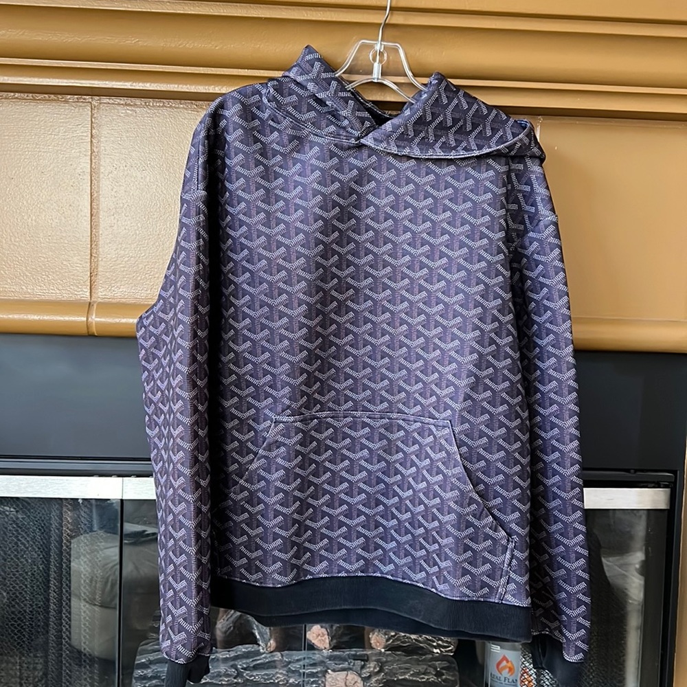 Mens Hoodie by Lay Low